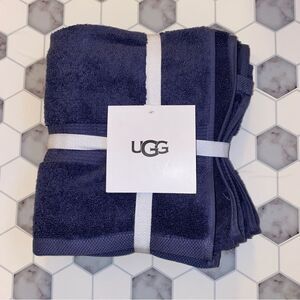 UGG Hand Towels - Marlin Blue